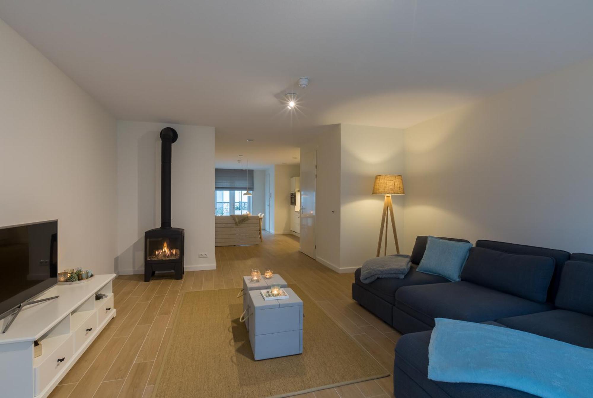 Appartement - Kaapduinseweg 13 | Dishoek "13A Luxe 4 Personen" Bilik gambar